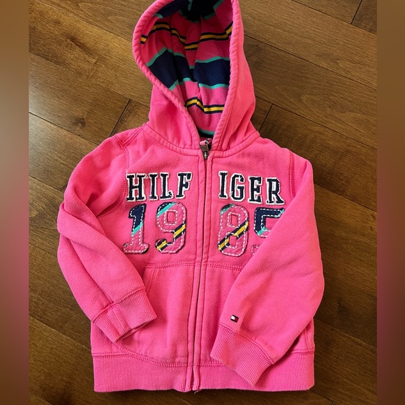 Tommy Hilfiger zip up 2T - Picture 2 of 3